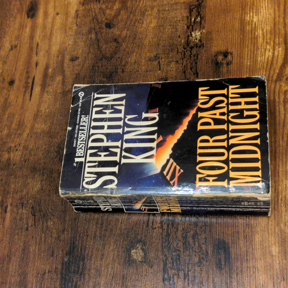 Stephen king Four past midnight book